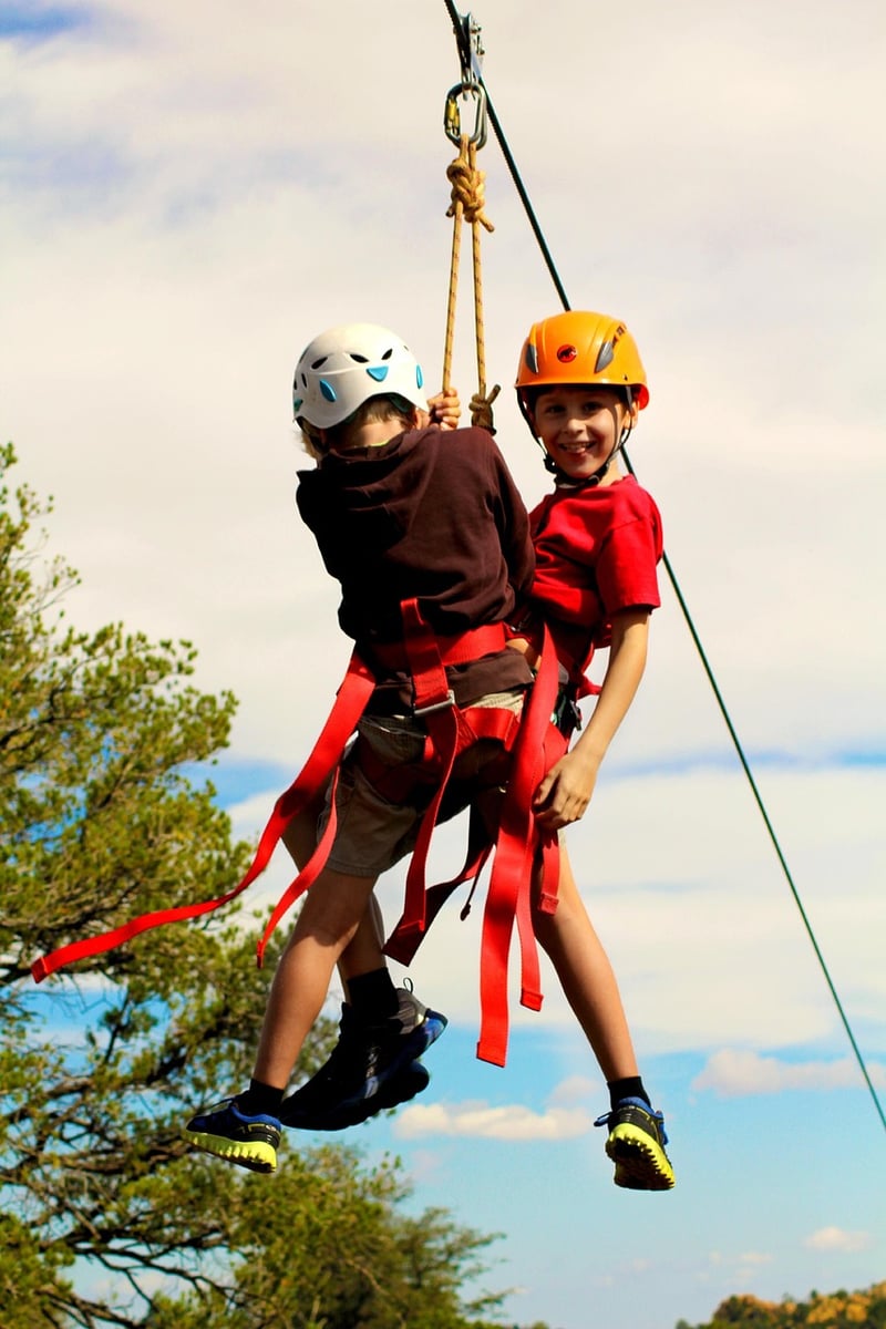 Zip-lining Adventure